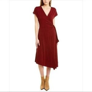 Joie‎ Anjula Asymmetrical Wrap Dress Size XS